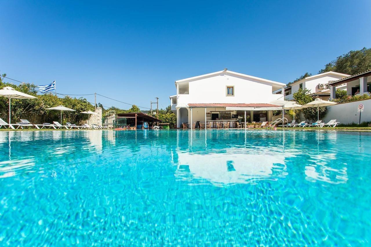 Paradise Inn Liapades Corfu Extérieur photo