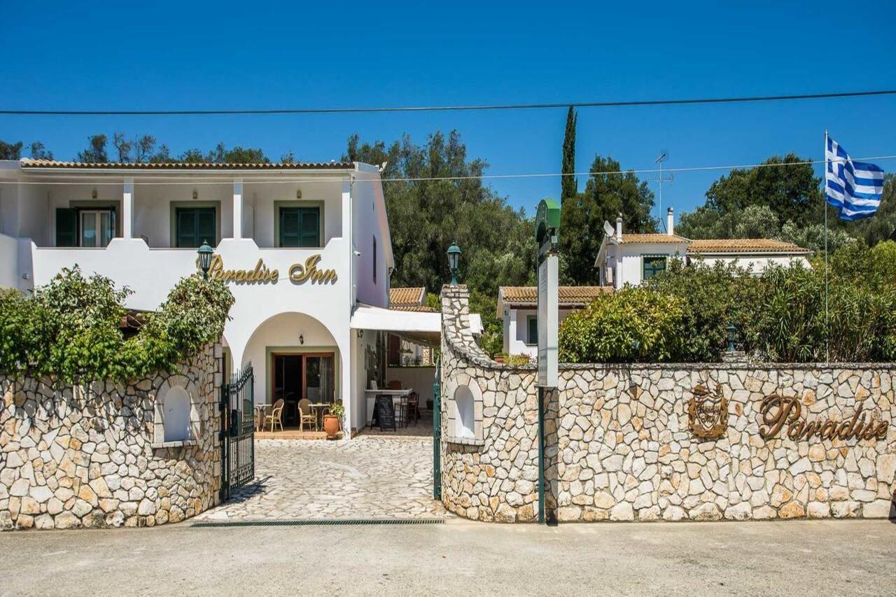 Paradise Inn Liapades Corfu Extérieur photo