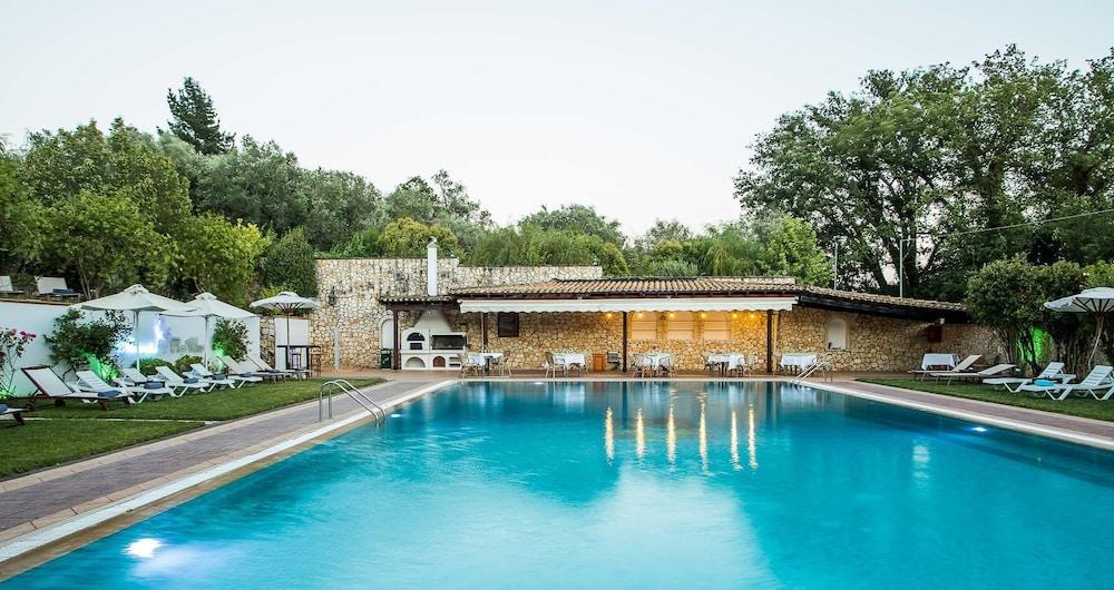 Paradise Inn Liapades Corfu Extérieur photo