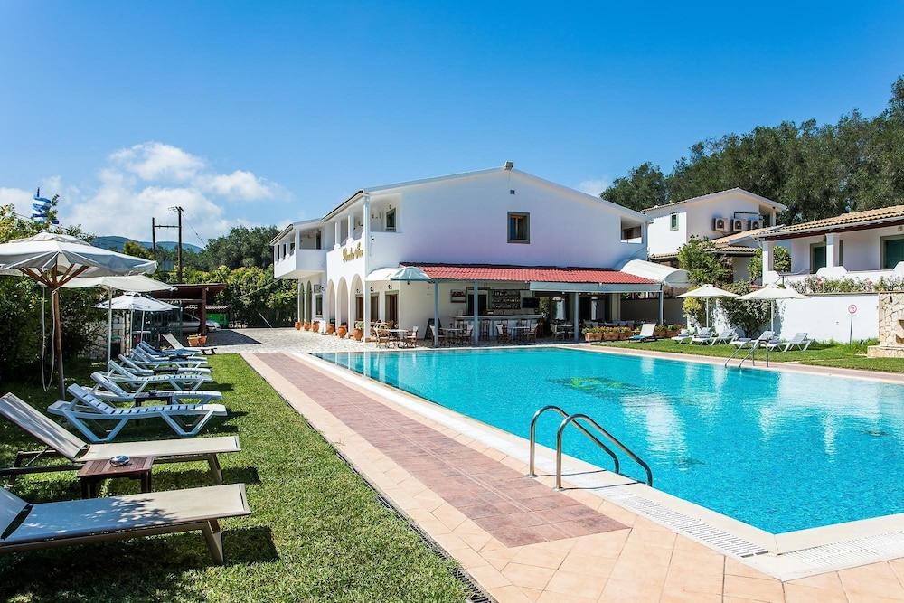 Paradise Inn Liapades Corfu Extérieur photo