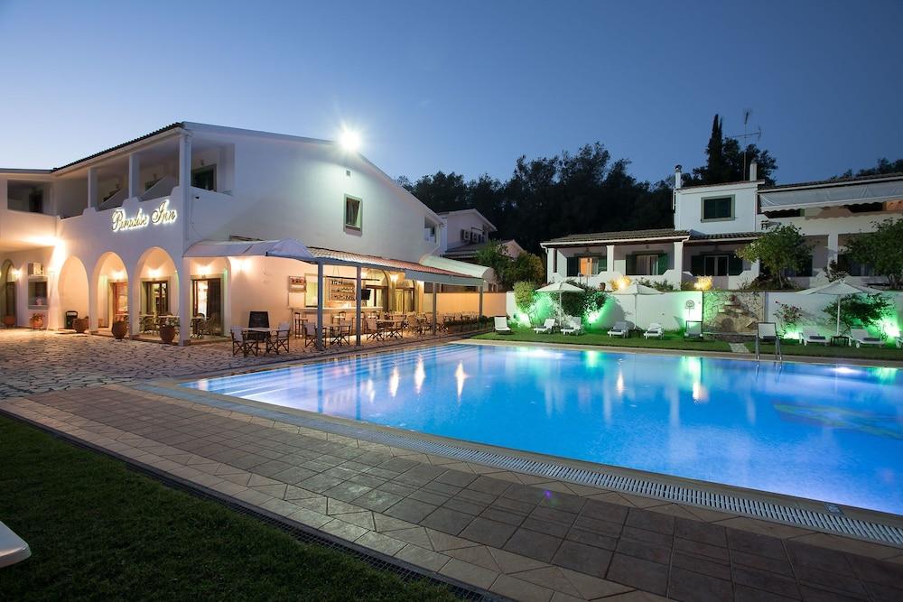 Paradise Inn Liapades Corfu Extérieur photo