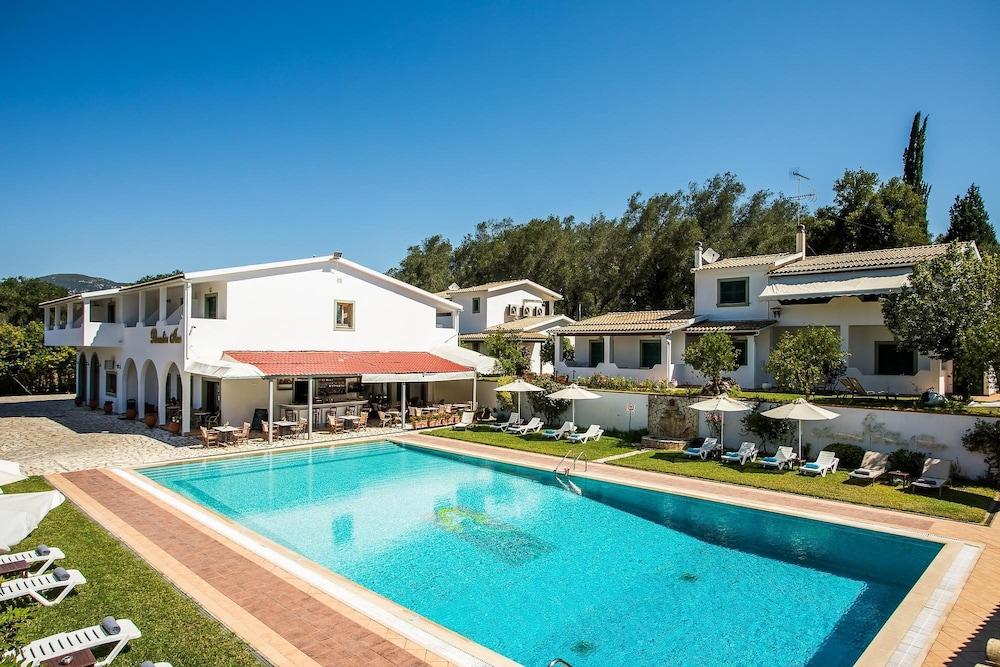 Paradise Inn Liapades Corfu Extérieur photo