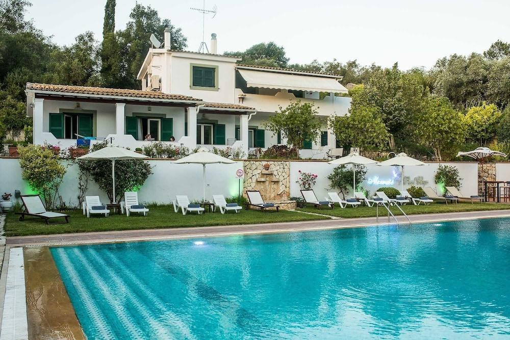 Paradise Inn Liapades Corfu Extérieur photo