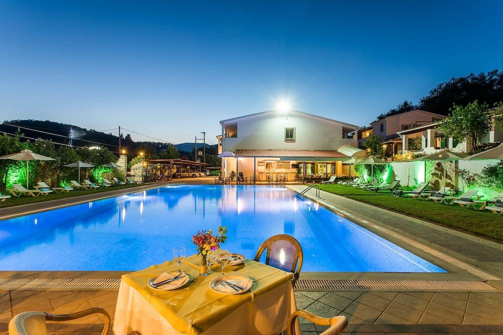 Paradise Inn Liapades Corfu Extérieur photo