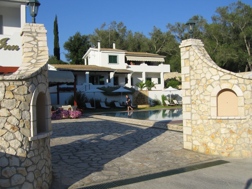 Paradise Inn Liapades Corfu Extérieur photo