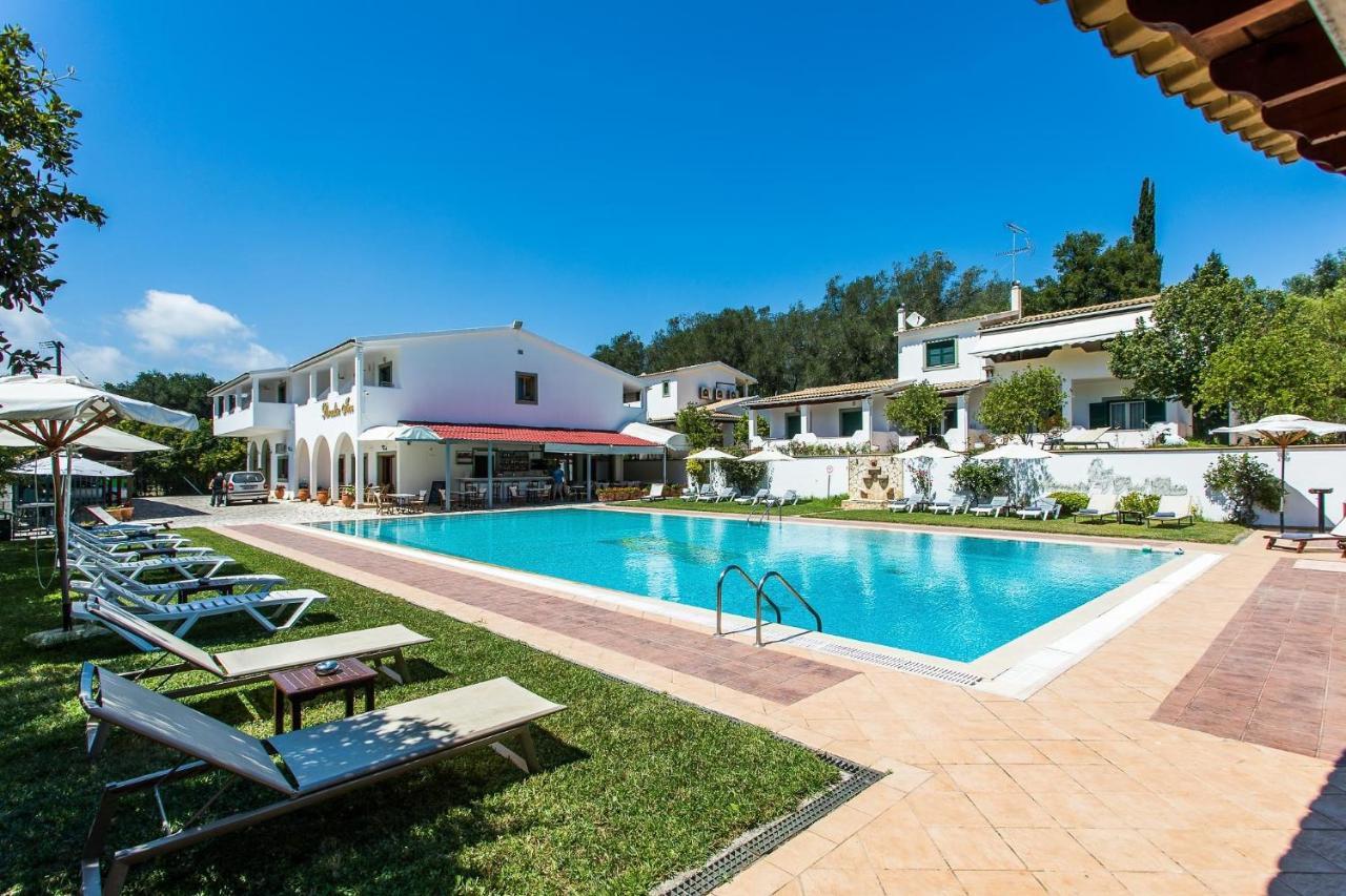 Paradise Inn Liapades Corfu Extérieur photo
