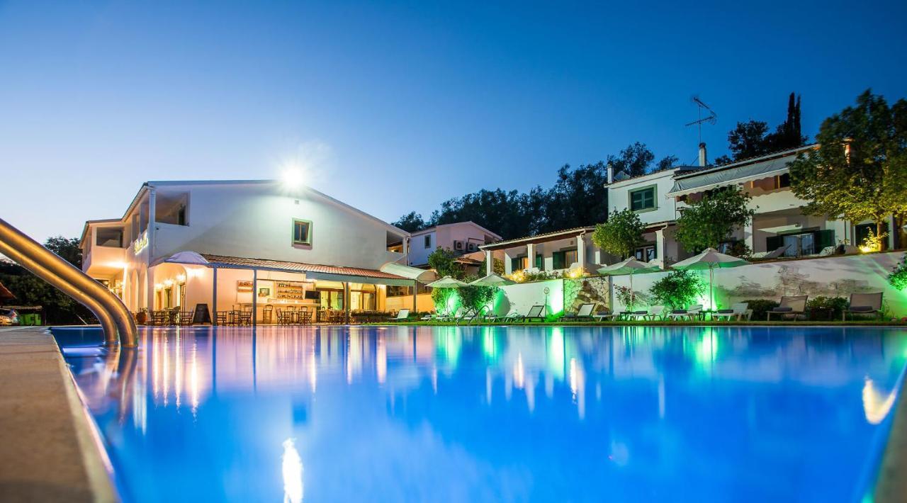 Paradise Inn Liapades Corfu Extérieur photo