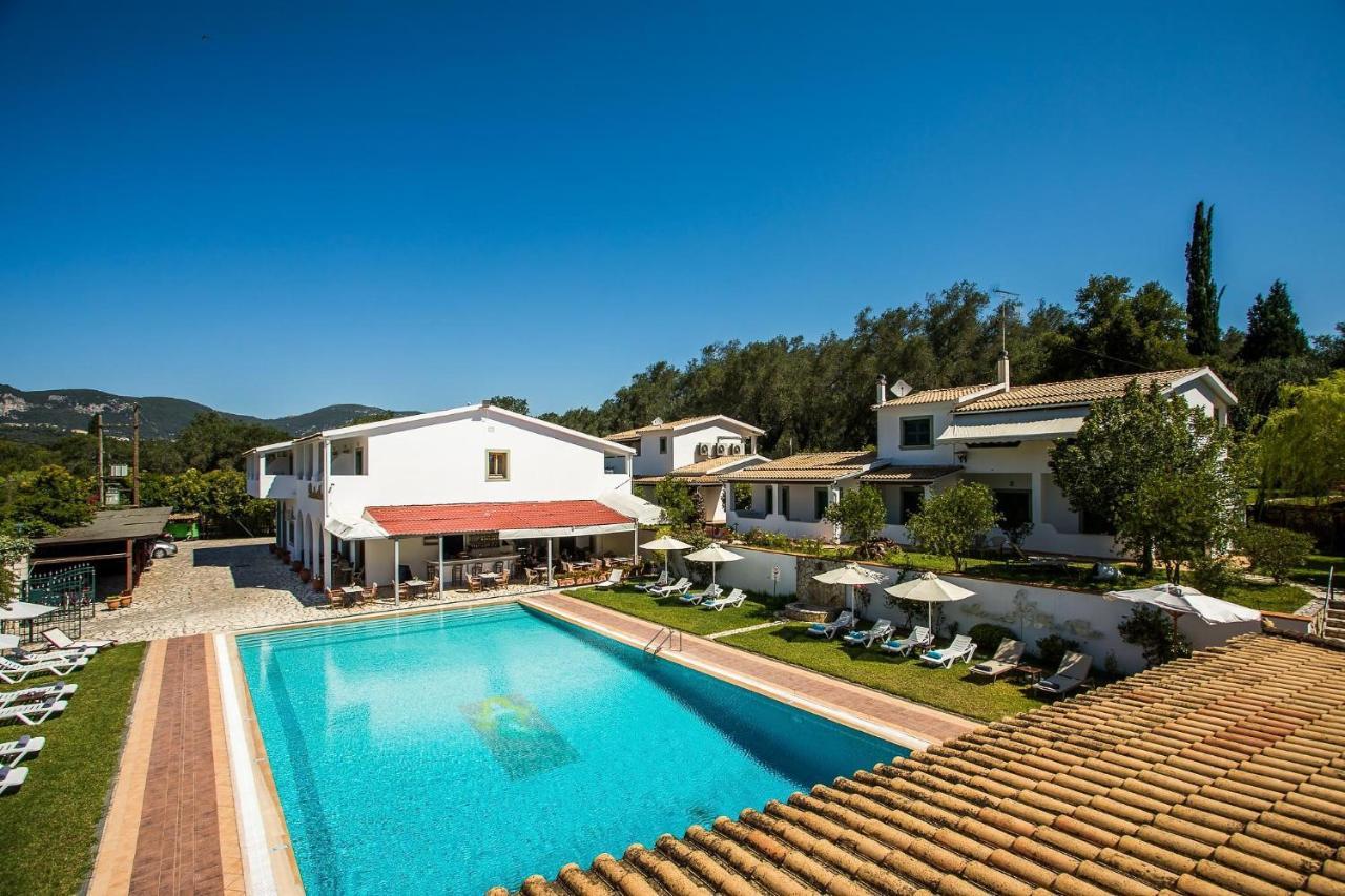 Paradise Inn Liapades Corfu Extérieur photo