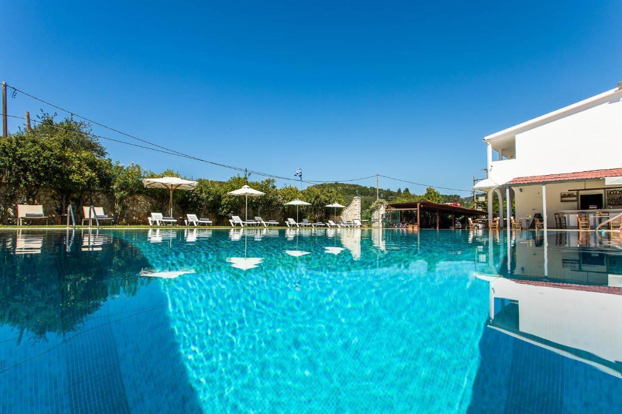 Paradise Inn Liapades Corfu Extérieur photo
