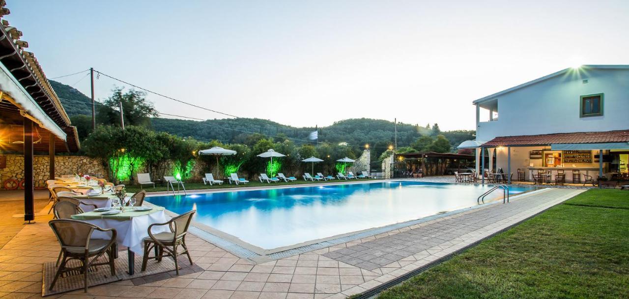 Paradise Inn Liapades Corfu Extérieur photo