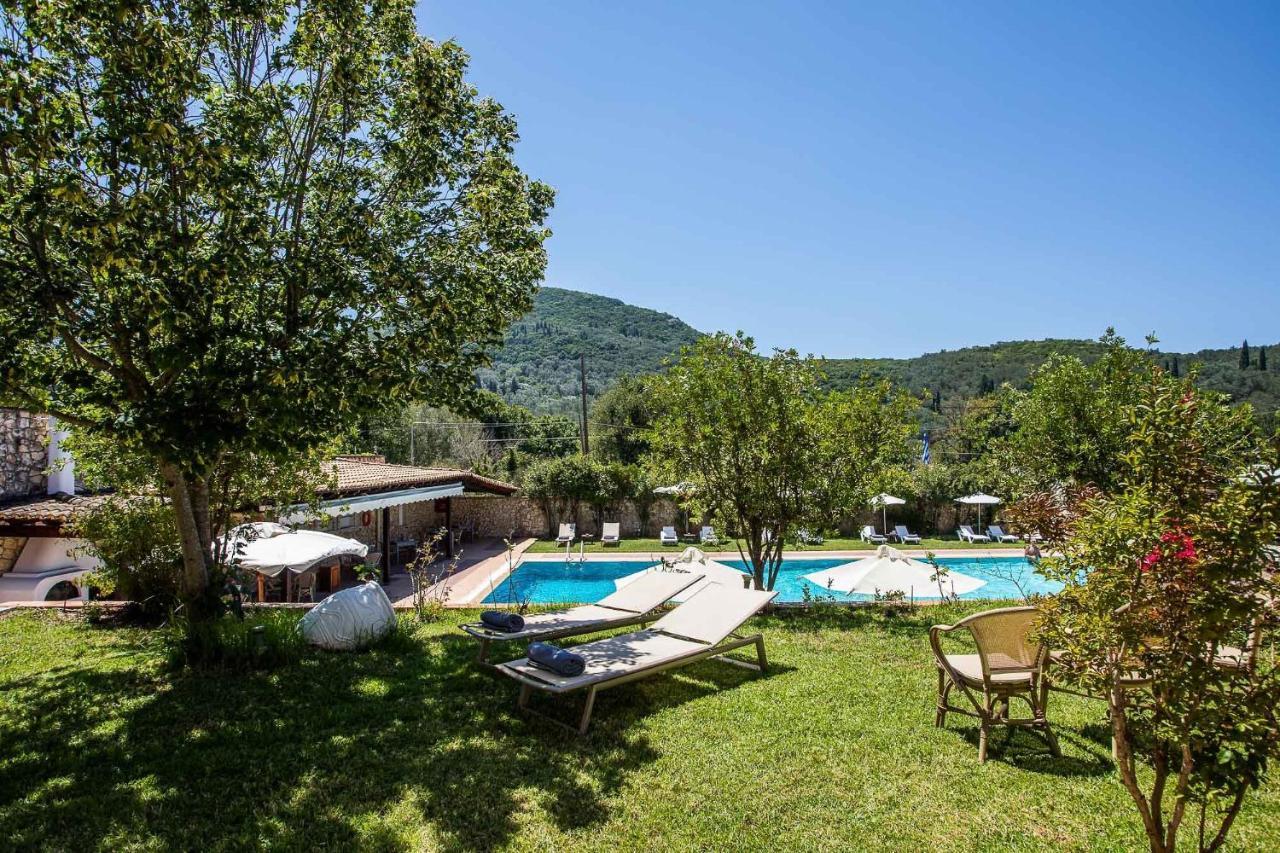 Paradise Inn Liapades Corfu Extérieur photo