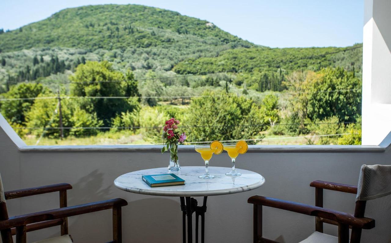 Paradise Inn Liapades Corfu Extérieur photo
