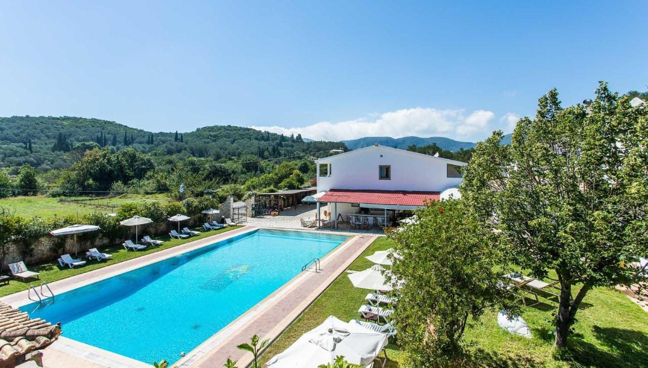 Paradise Inn Liapades Corfu Extérieur photo