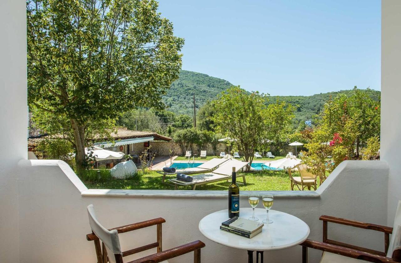 Paradise Inn Liapades Corfu Extérieur photo