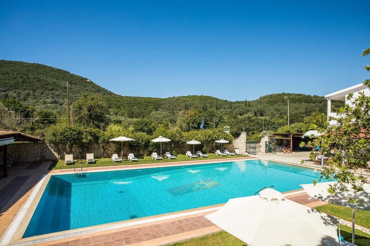 Paradise Inn Liapades Corfu Extérieur photo