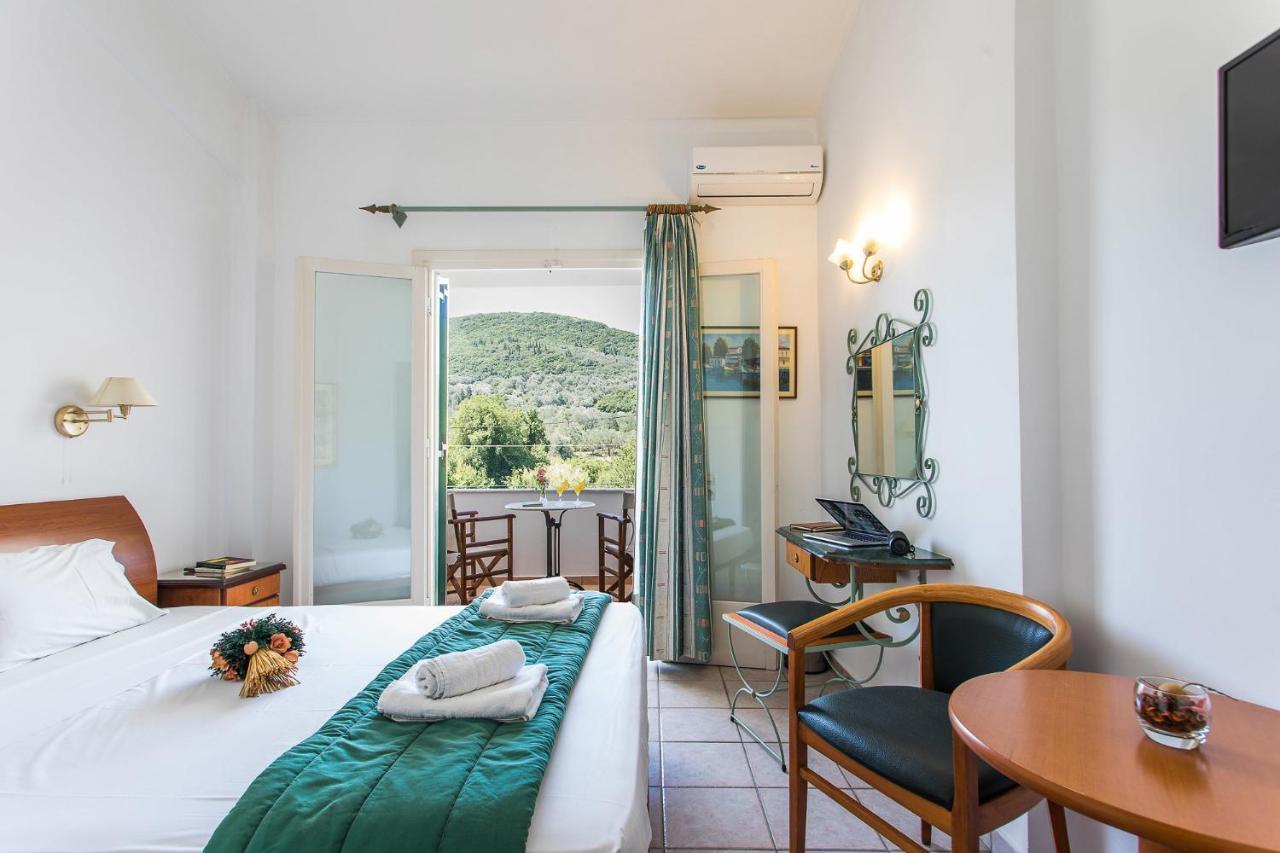 Paradise Inn Liapades Corfu Extérieur photo