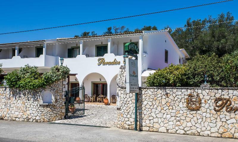 Paradise Inn Liapades Corfu Extérieur photo