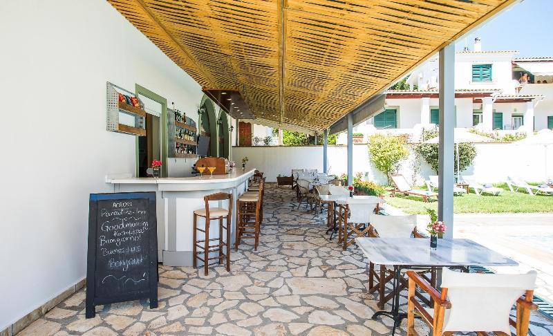 Paradise Inn Liapades Corfu Extérieur photo