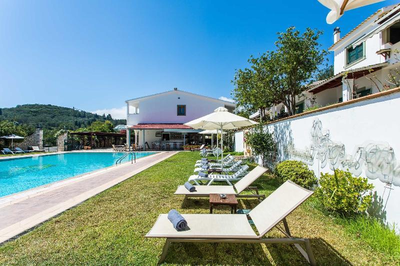Paradise Inn Liapades Corfu Extérieur photo