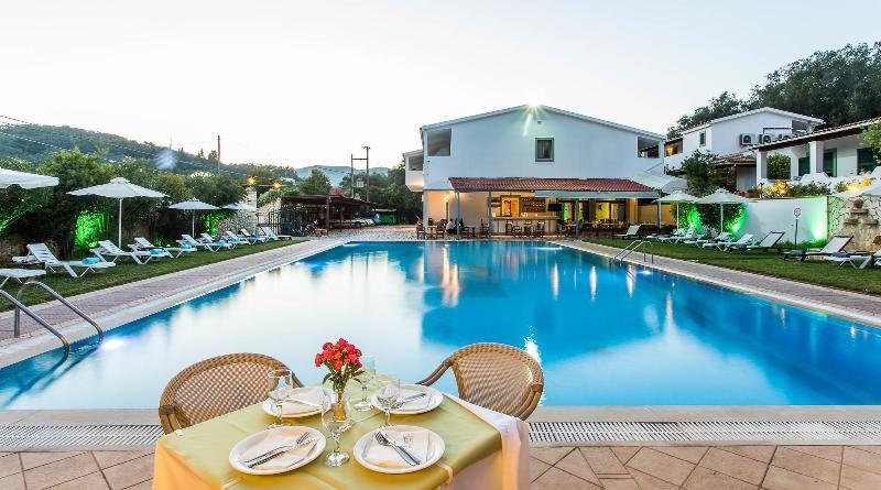 Paradise Inn Liapades Corfu Extérieur photo