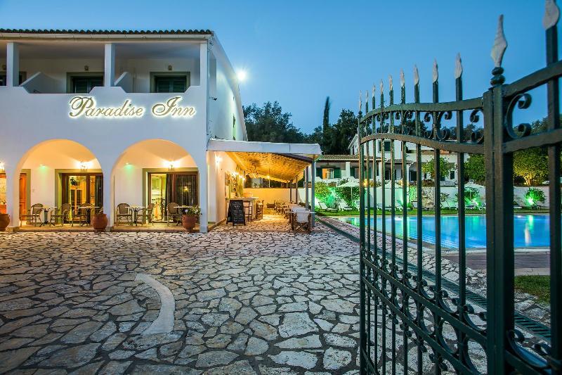 Paradise Inn Liapades Corfu Extérieur photo