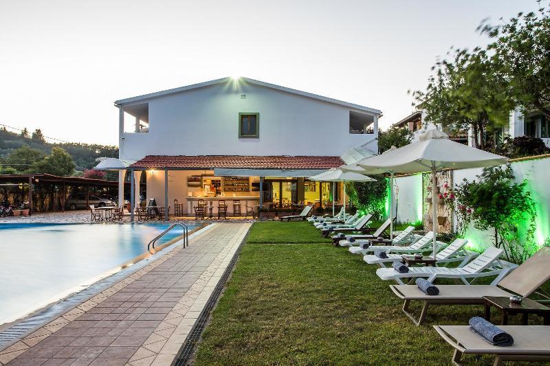 Paradise Inn Liapades Corfu Extérieur photo