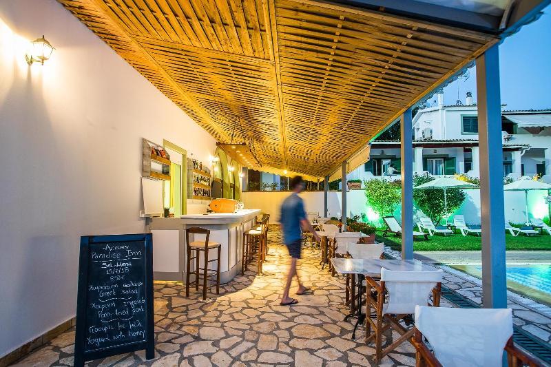 Paradise Inn Liapades Corfu Extérieur photo
