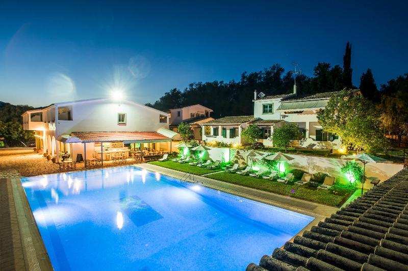 Paradise Inn Liapades Corfu Extérieur photo