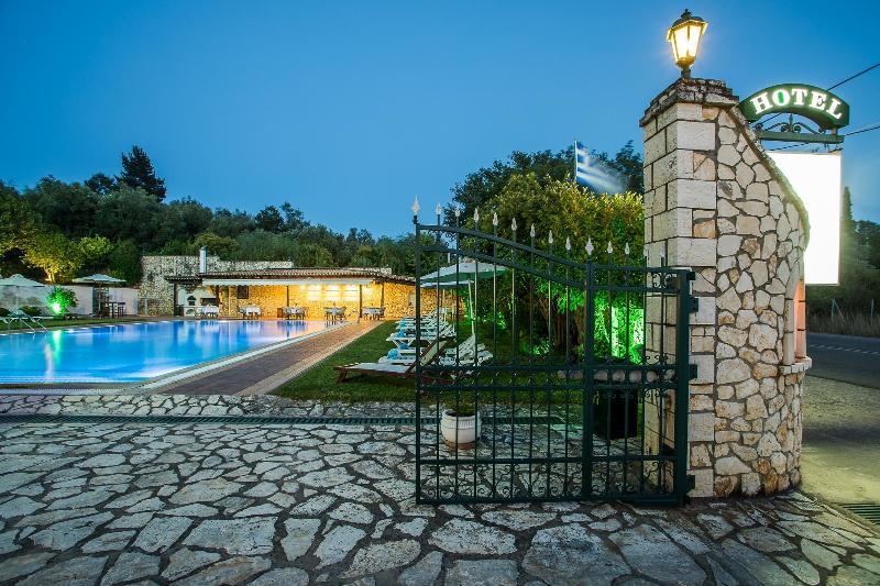 Paradise Inn Liapades Corfu Extérieur photo