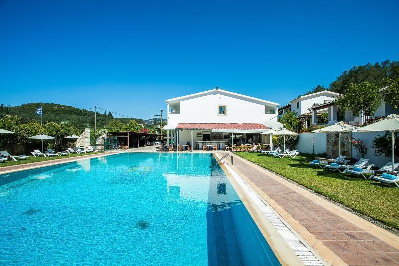Paradise Inn Liapades Corfu Extérieur photo