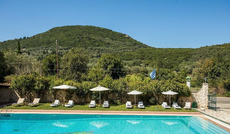 Paradise Inn Liapades Corfu Extérieur photo