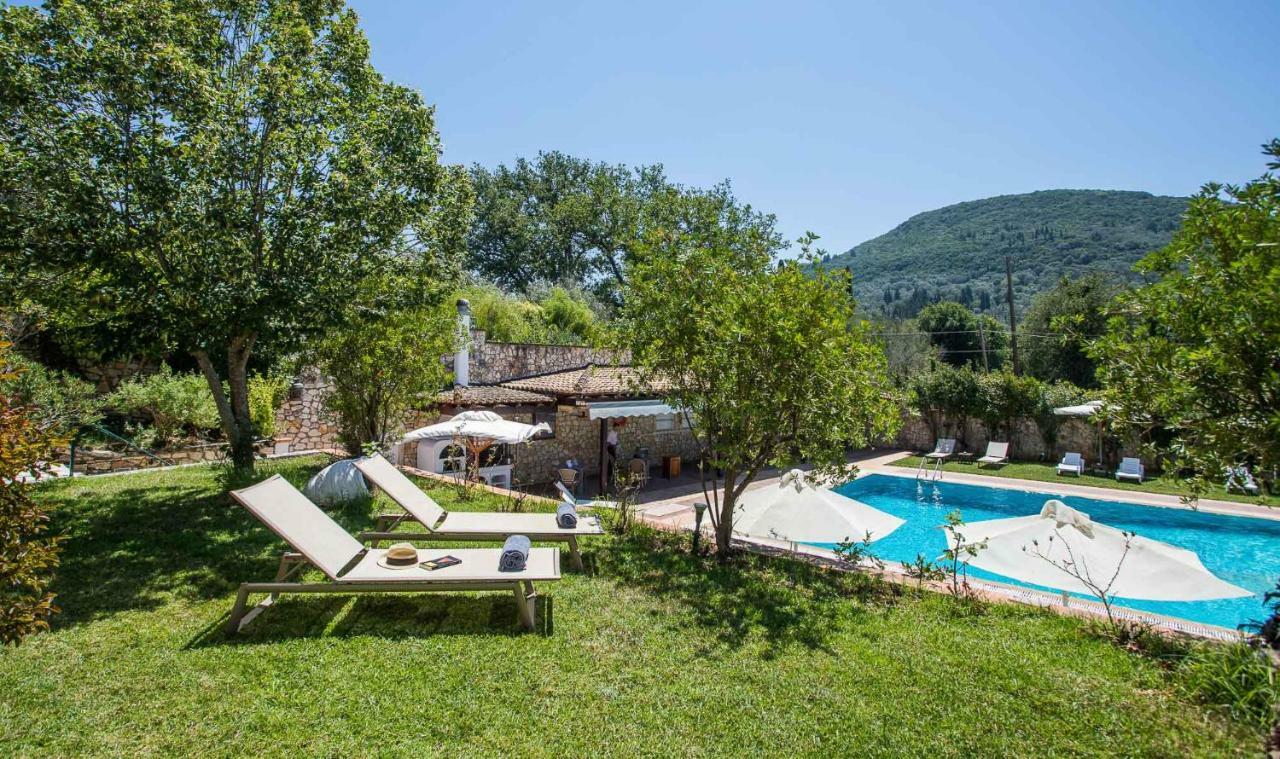 Paradise Inn Liapades Corfu Extérieur photo