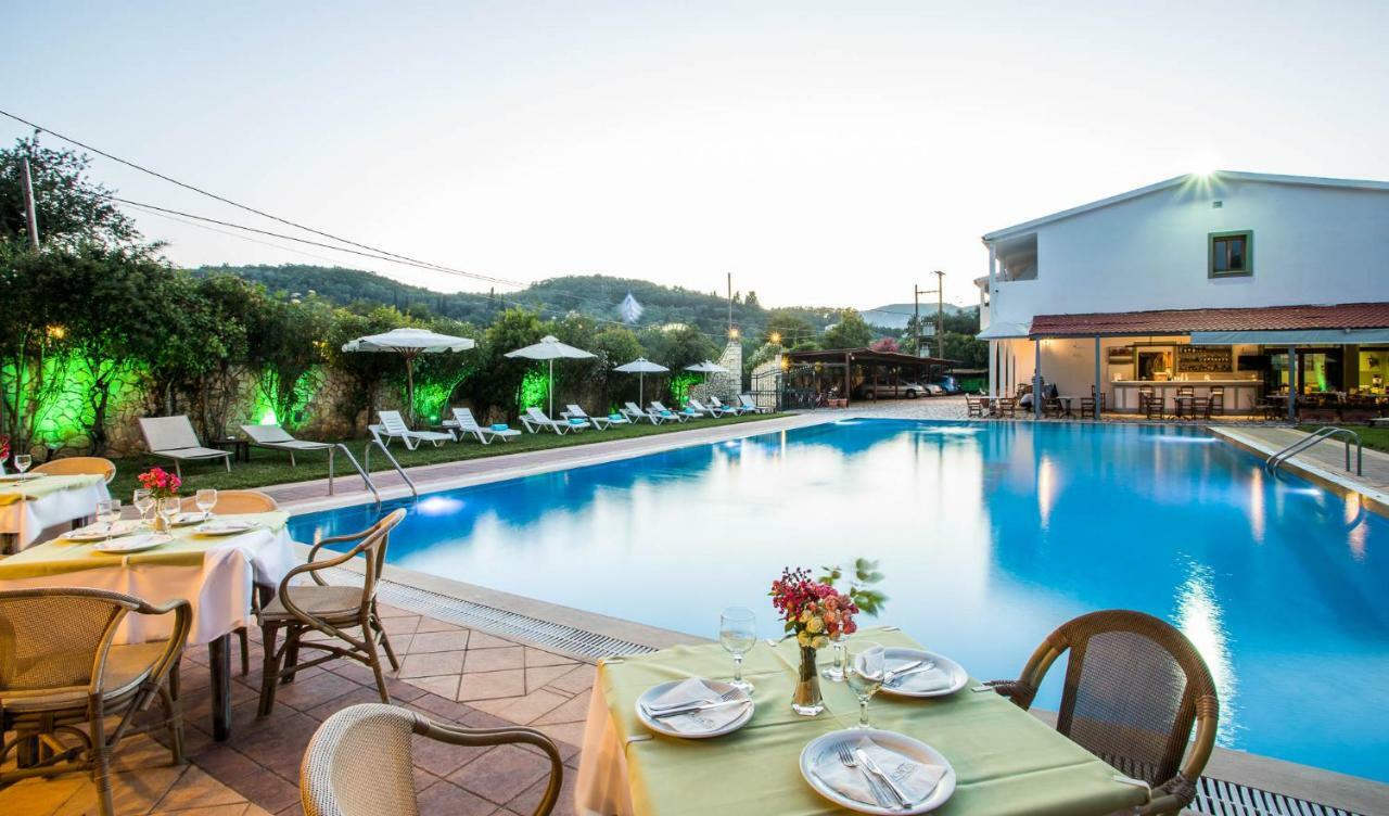 Paradise Inn Liapades Corfu Extérieur photo